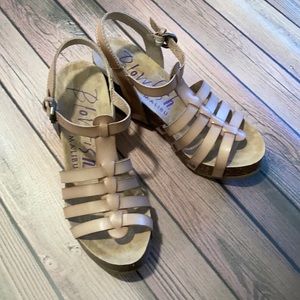 Blowfish Wedge Sandle